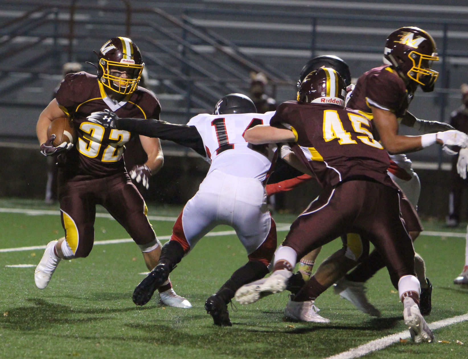 Chi-Hi at Menomonie football 10-16-20